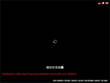 Tablet Screenshot of firexuae.com